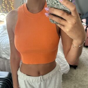 Aerie Cropped Tank Top